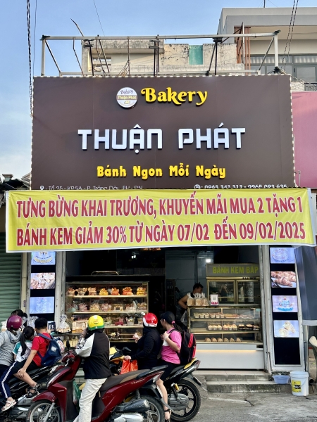 Thuận Phát Bakery I Bánh Kem Trảng Dài I Bánh Sinh Nhật Biên Hoà