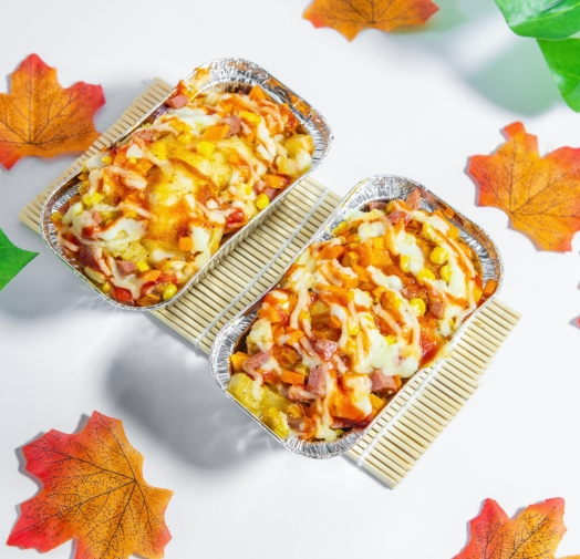 Pizza thái 