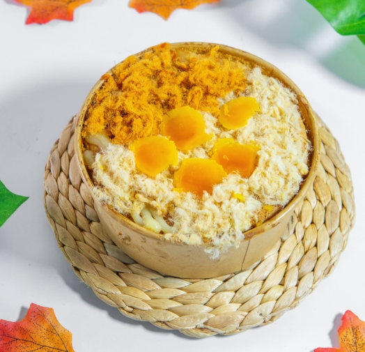 Bông lan trứng muối lớn